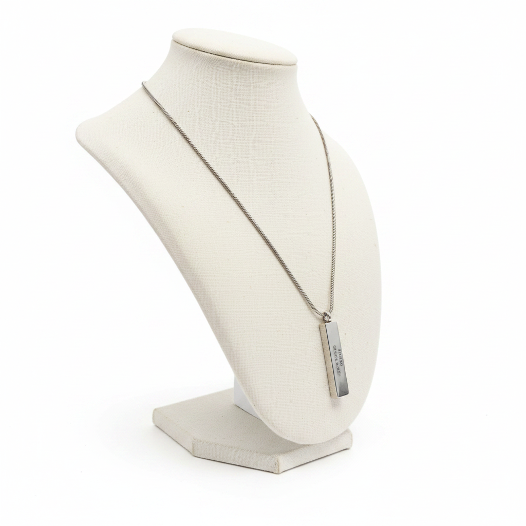 1837 Rectangle Bar Pendant Enhanced 3