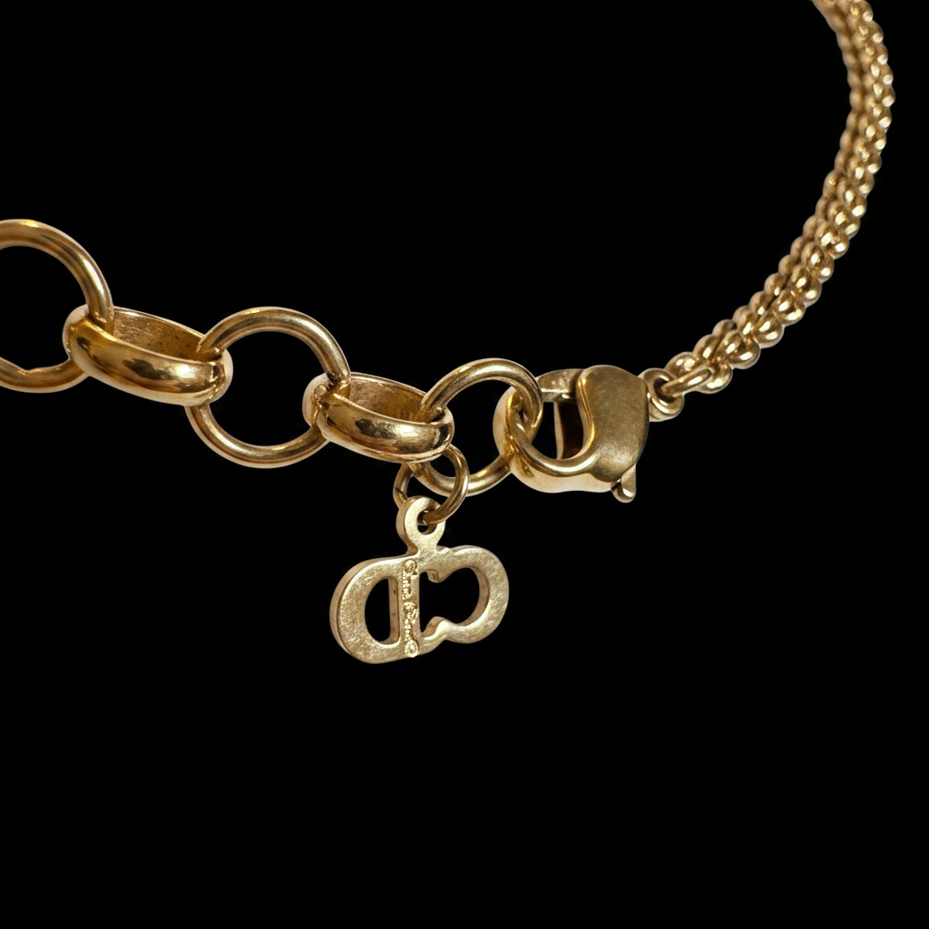 Clasp detail