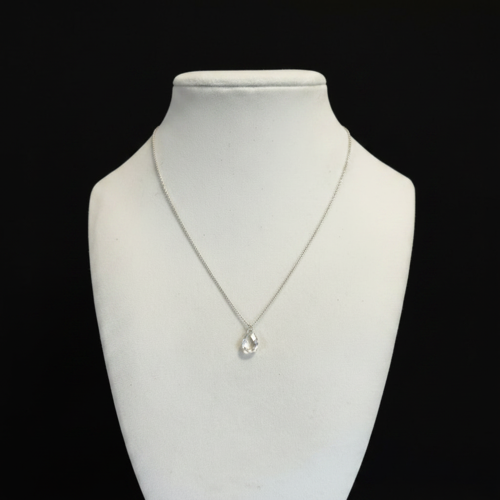 Crystal Teardrop - Black Studio