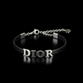 DIOR bracelet chain detail