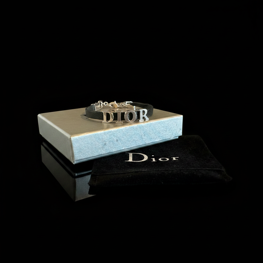 DIOR bracelet with box flat