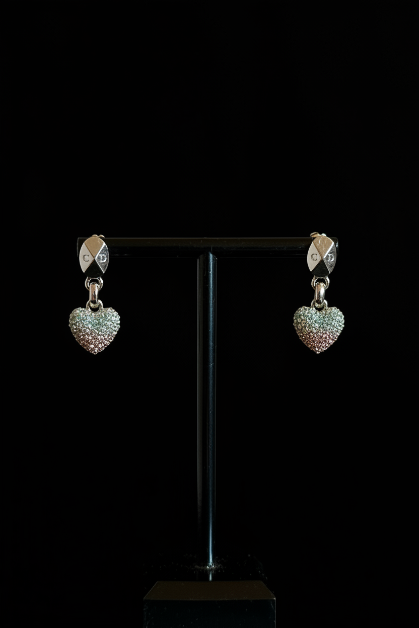 Dior Earrings T-bar Angle