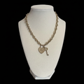 Dior Necklace - Black Background