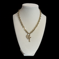 Dior Necklace Hero Image - Black Background