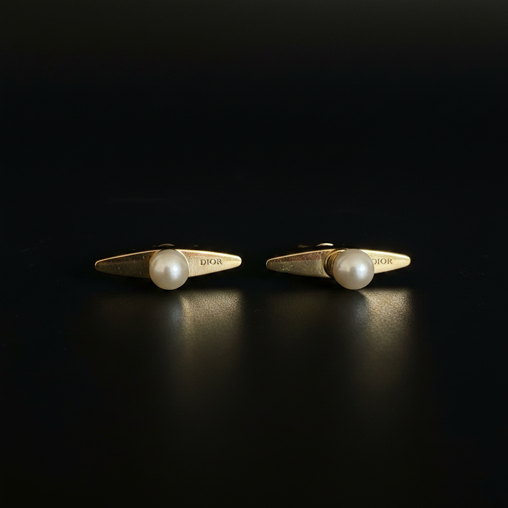 Earring backs studio shot