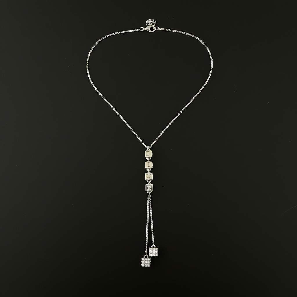 Flat Lay Pavé Both Cubes