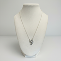Tiffany & Co. Paloma Picasso 925 Sterling Silver Dove Pendant Necklace