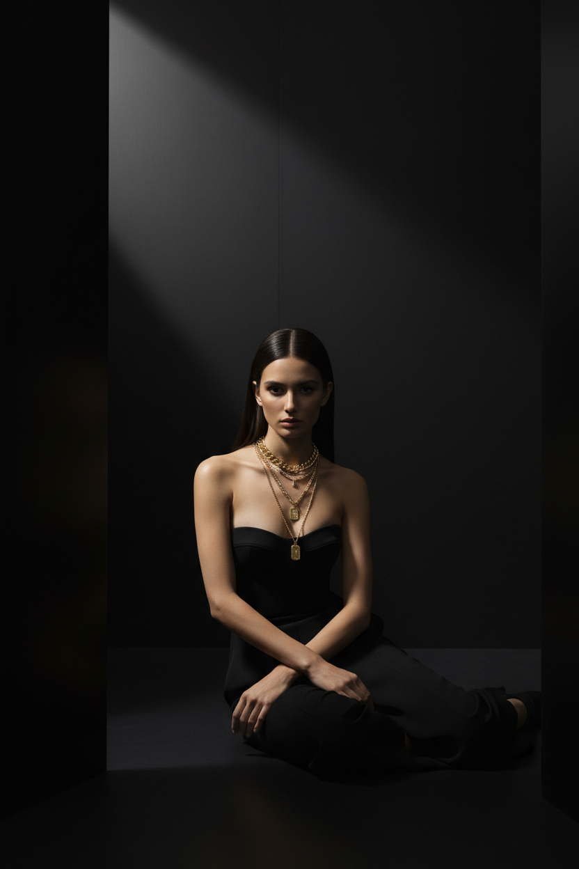 Luxury Jewelry Editorial