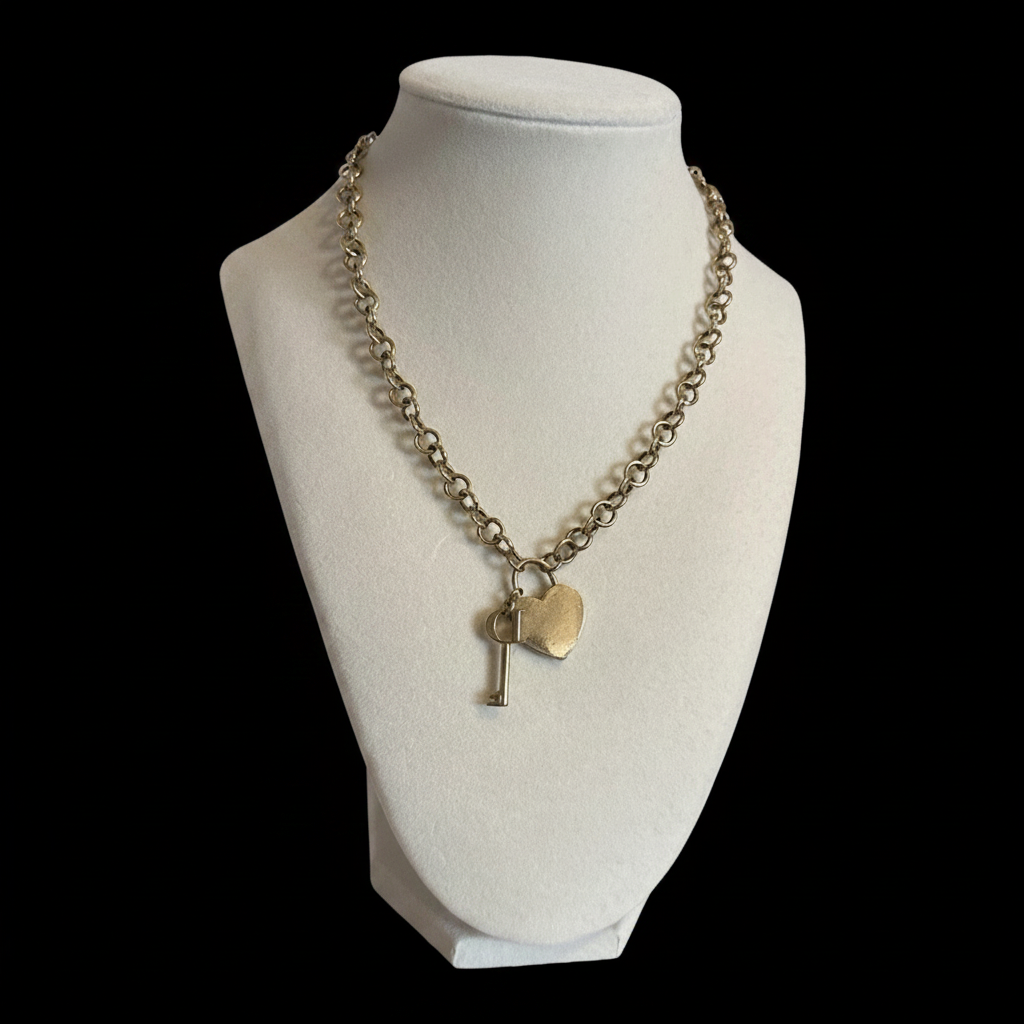 Necklace 1 - Black Background