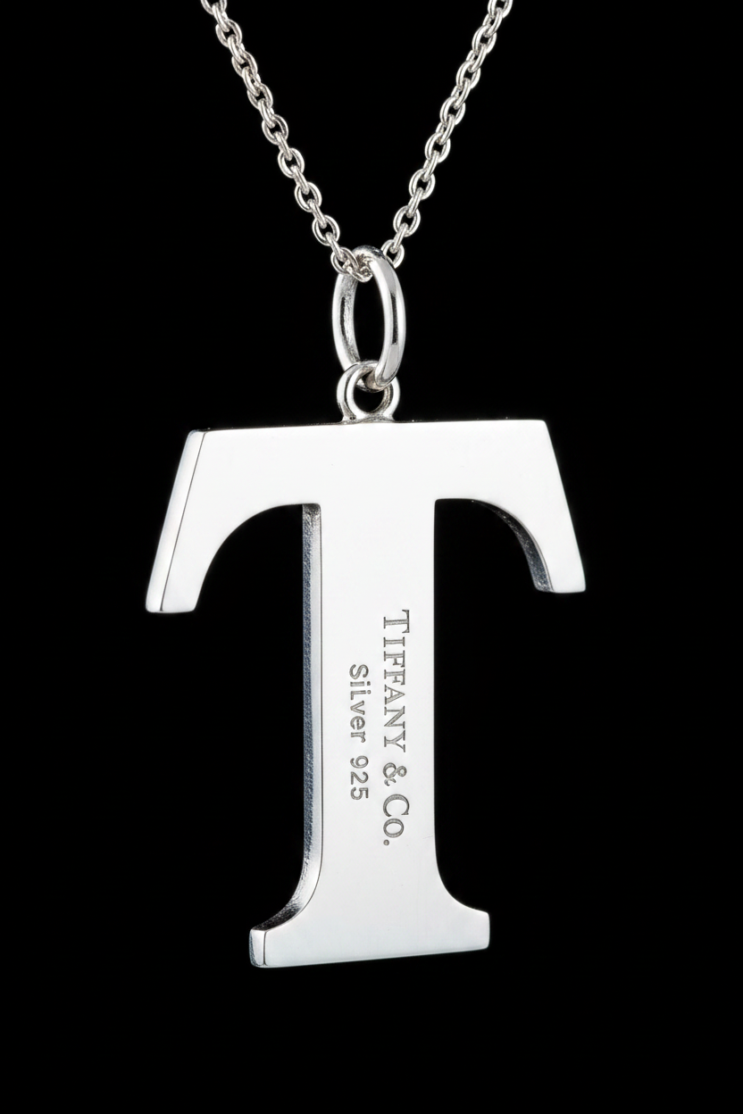 T Pendant - Back Engraving
