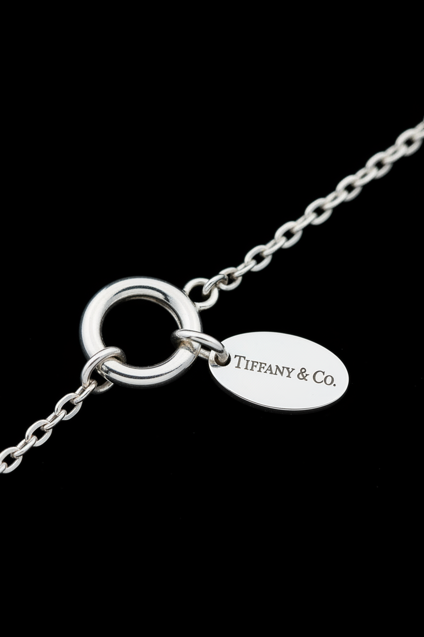 T Pendant - Signed Clasp