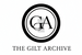 The Gilt Archive Logo - White Background