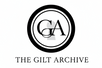 The Gilt Archive Logo - White Background