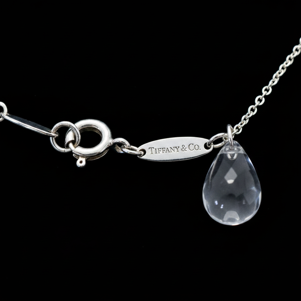Tiffany Clasp - Smooth Pendant