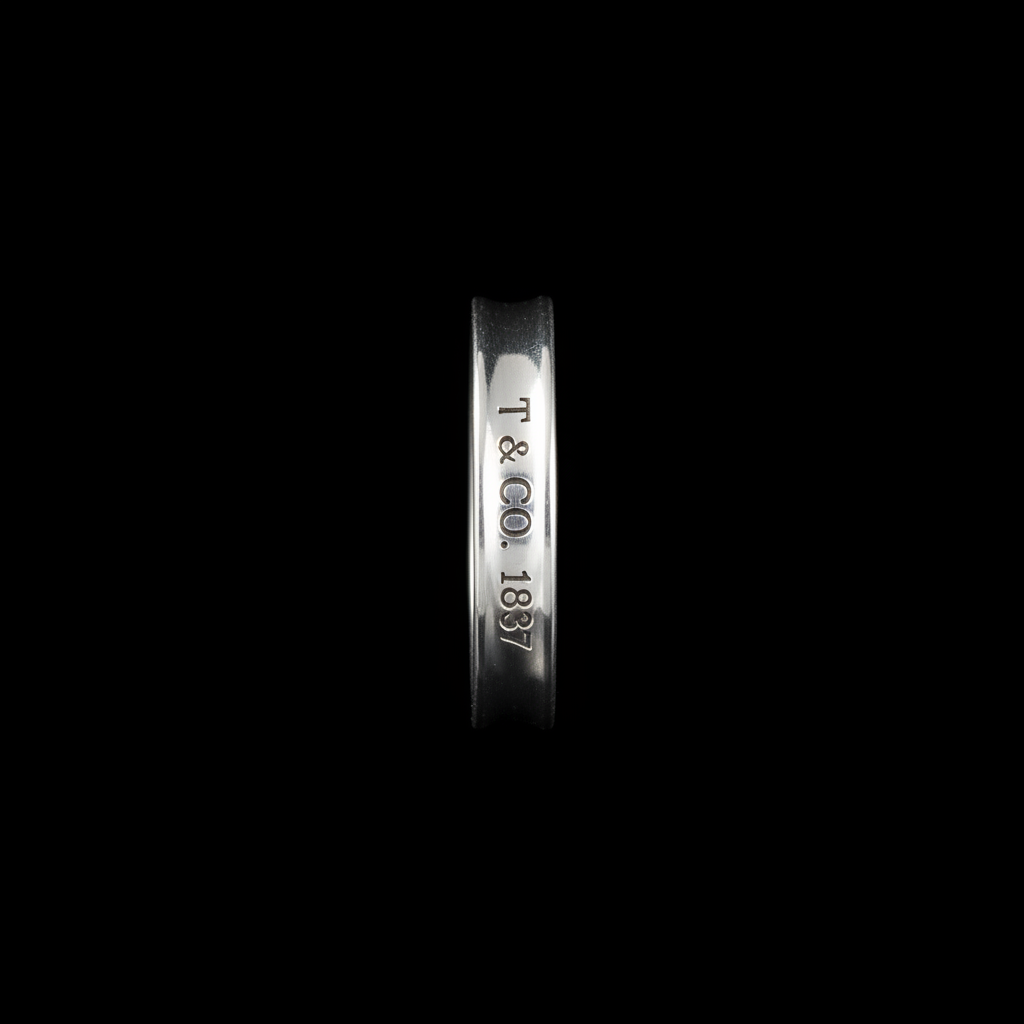 Upright, black background